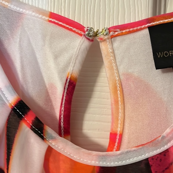 Worthington halter top size L - Picture 3 of 7
